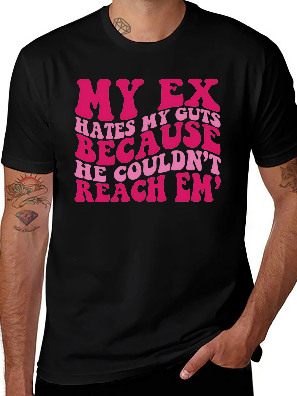 My Ex Hates My Guts Graphic Tee