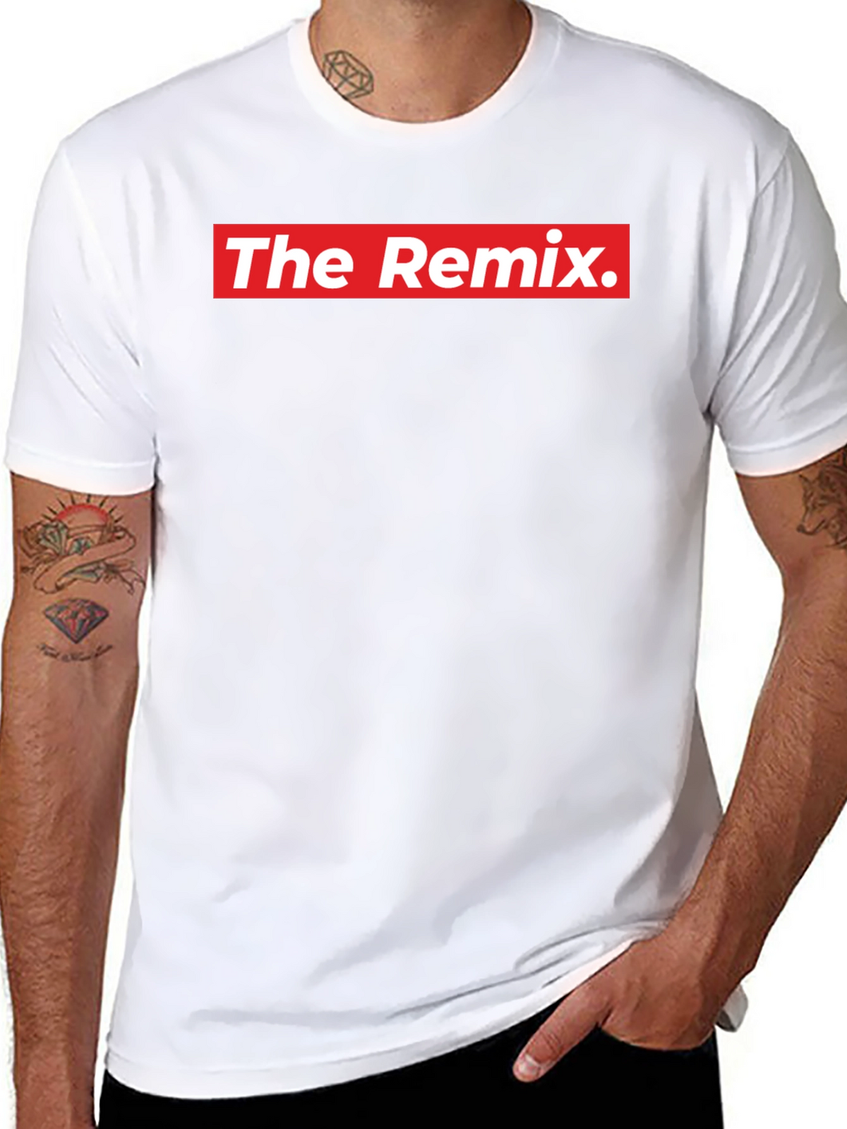 The Remix Graphic Tee - Streetwear Fashion