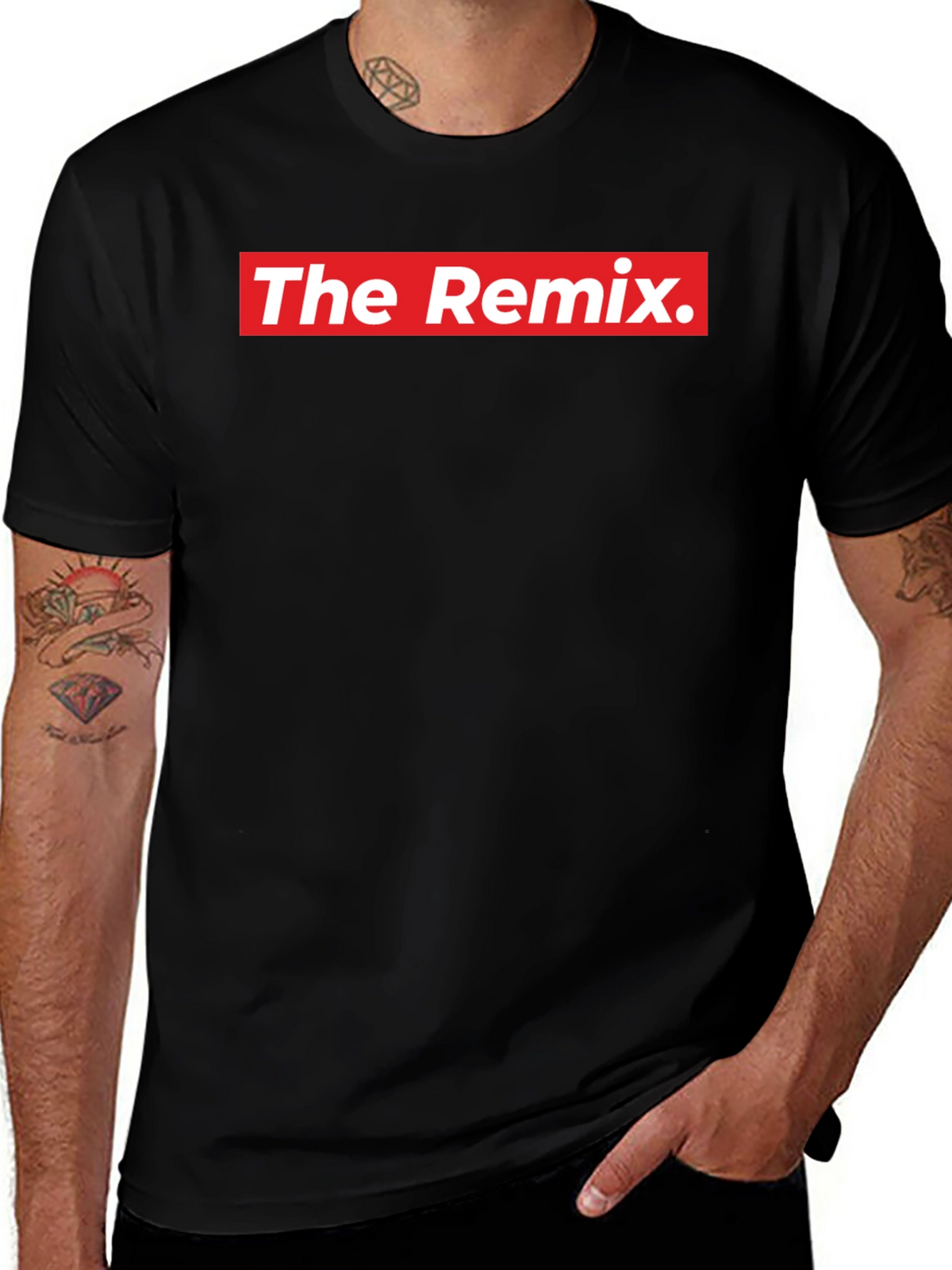 The Remix Graphic Tee - Streetwear Fashion