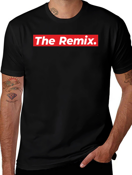 The Remix Graphic Tee - Streetwear Fashion