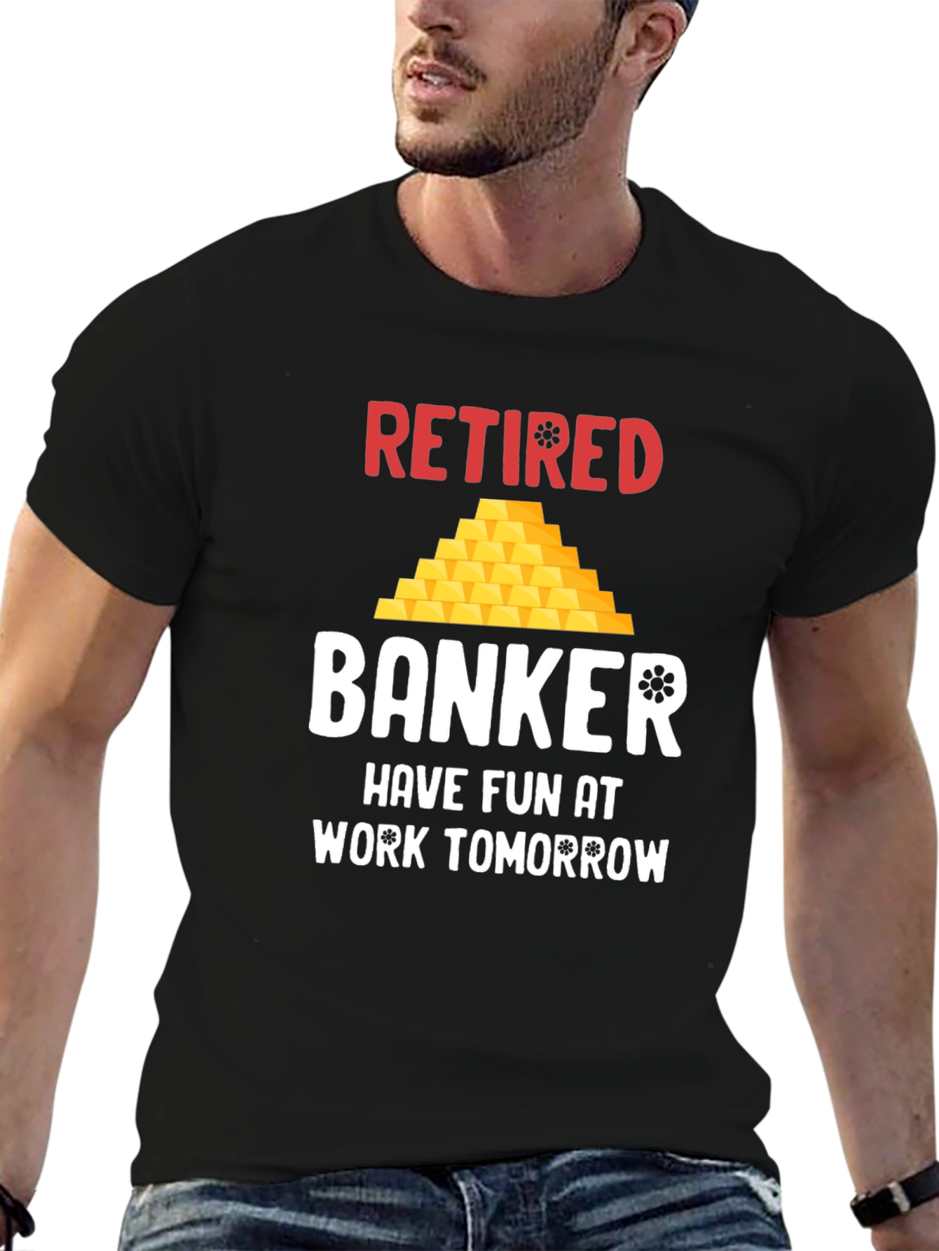 Retired Banker T-Shirt - Funny Retirement Gift