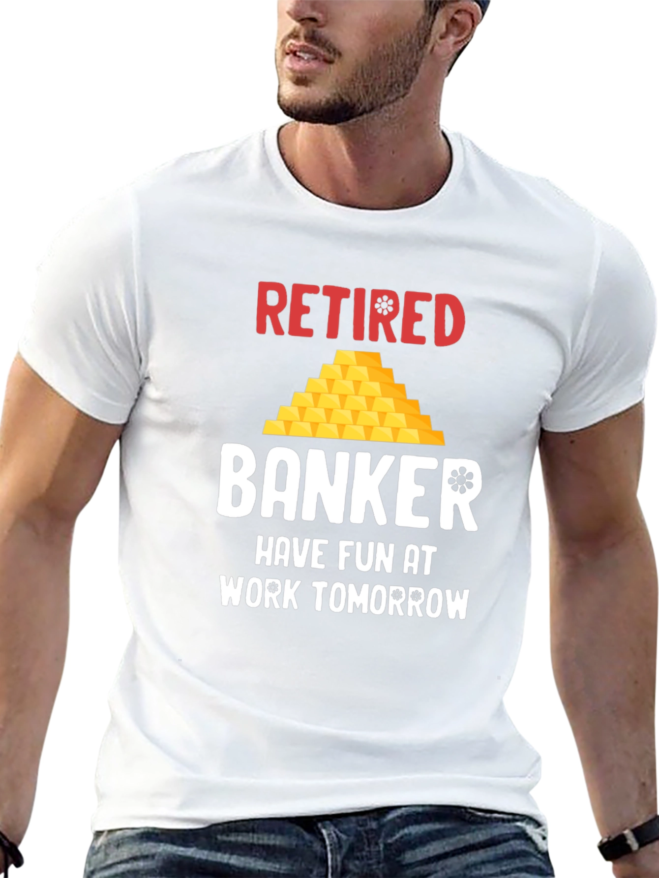 Retired Banker T-Shirt - Funny Retirement Gift