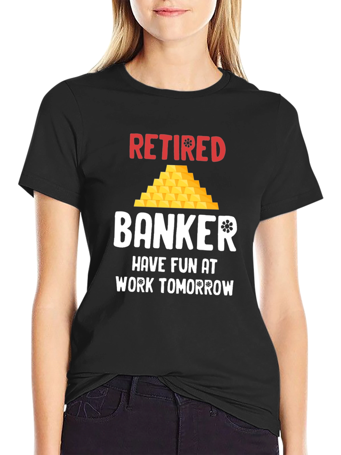 Retired Banker T-Shirt - Funny Retirement Gift