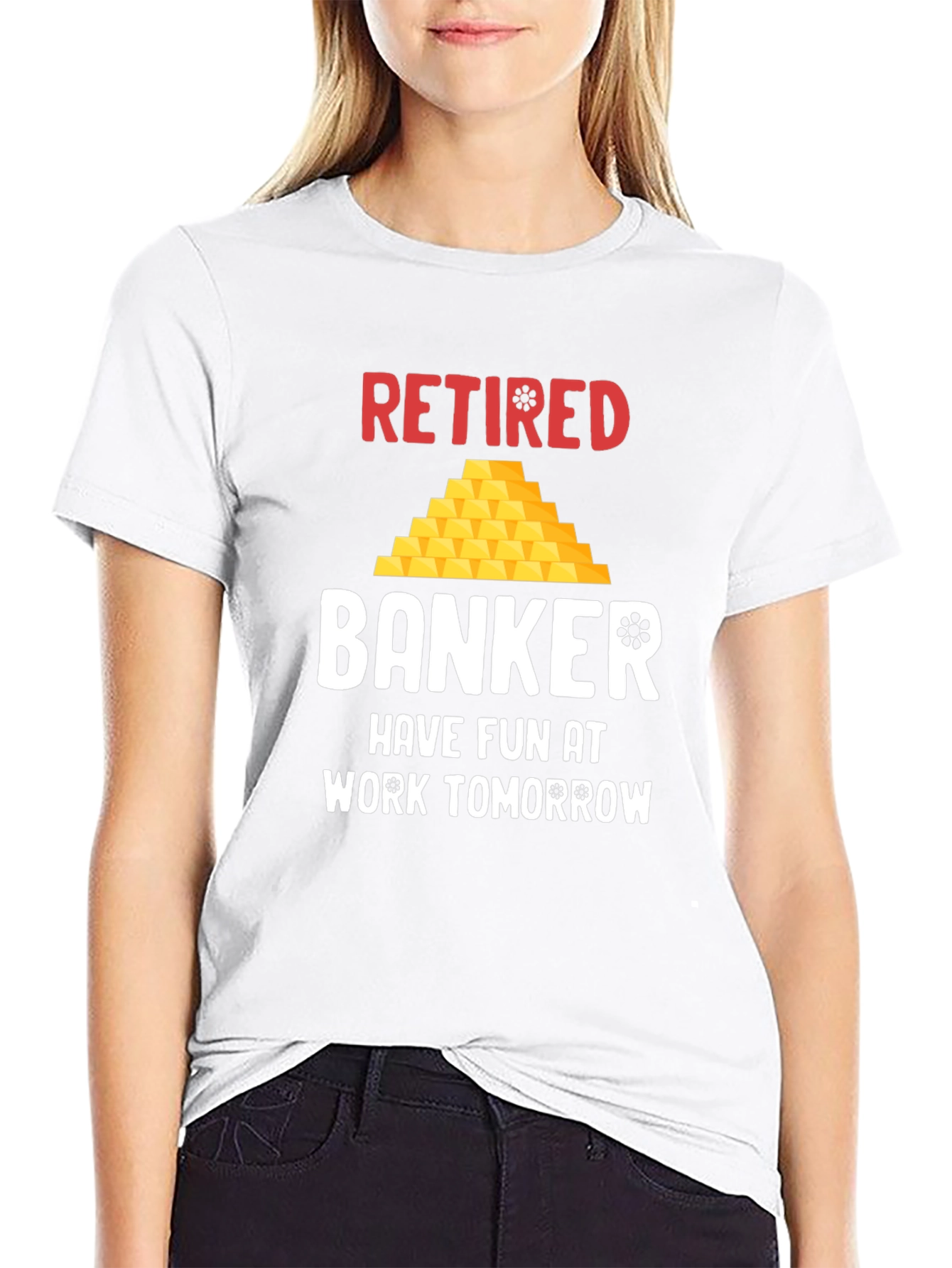 Retired Banker T-Shirt - Funny Retirement Gift