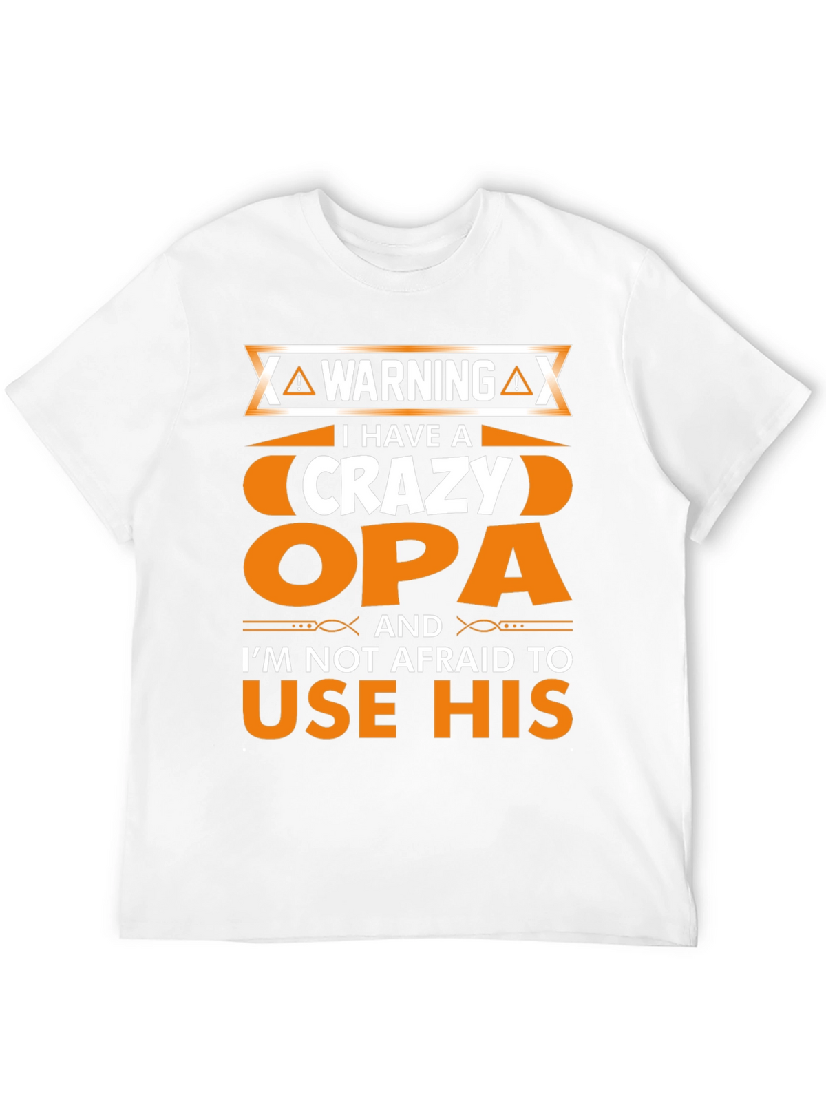 Crazy Opa T-Shirt - Funny Grandfather Gift