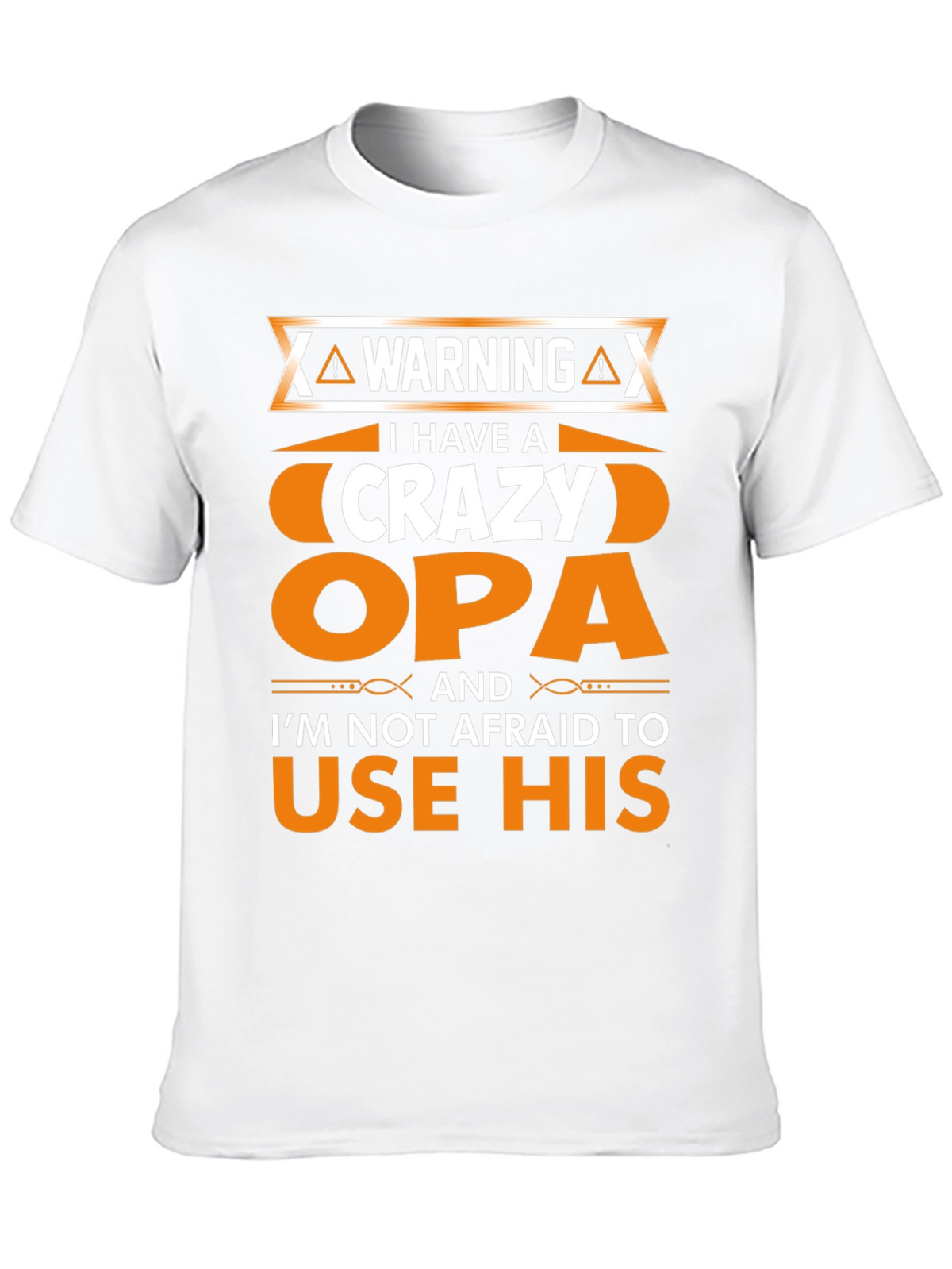 Crazy Opa T-Shirt - Funny Grandfather Gift