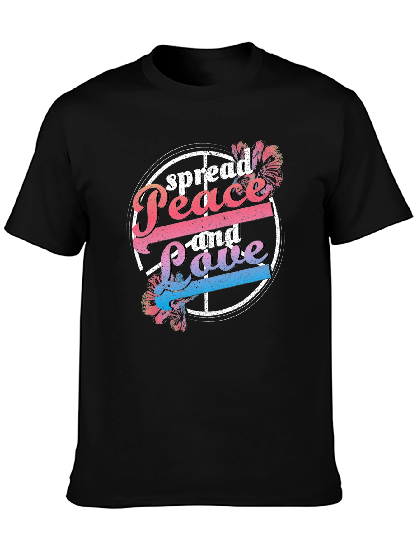 Spread Peace and Love Graphic Tee