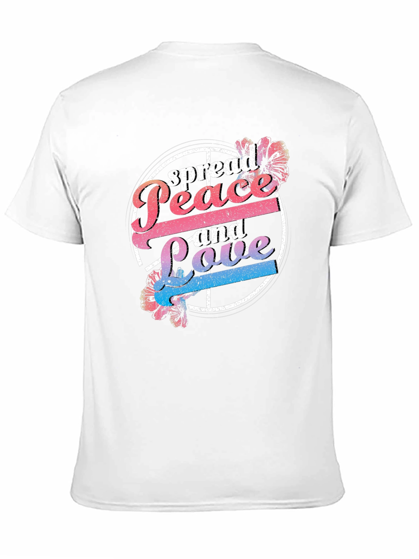 Spread Peace and Love Graphic Tee