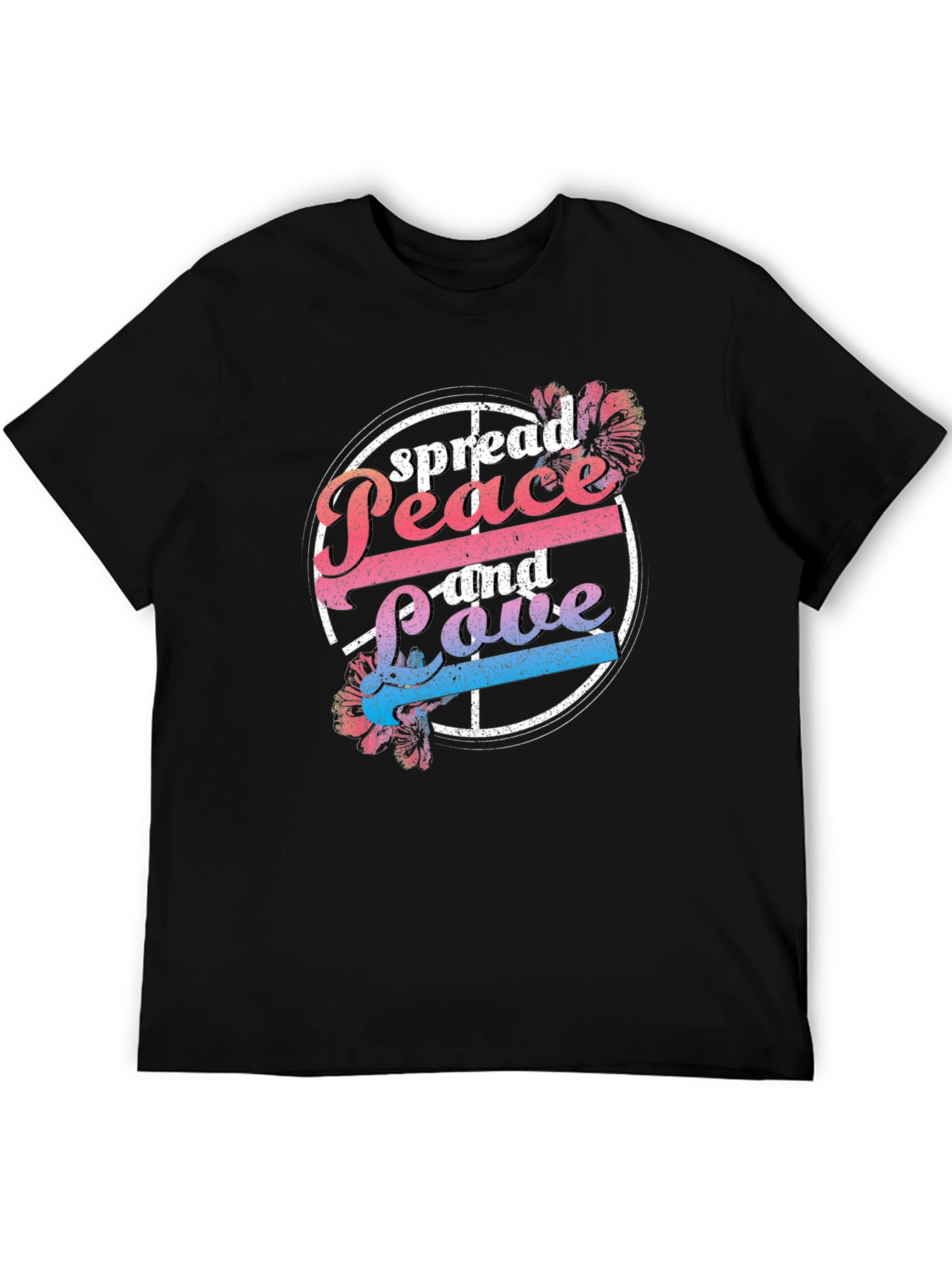 Spread Peace and Love Graphic Tee