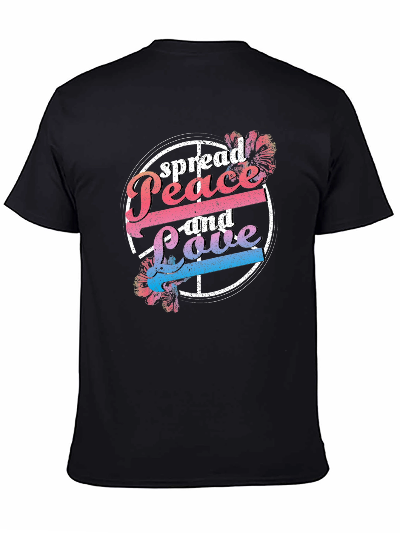 Spread Peace and Love Graphic Tee