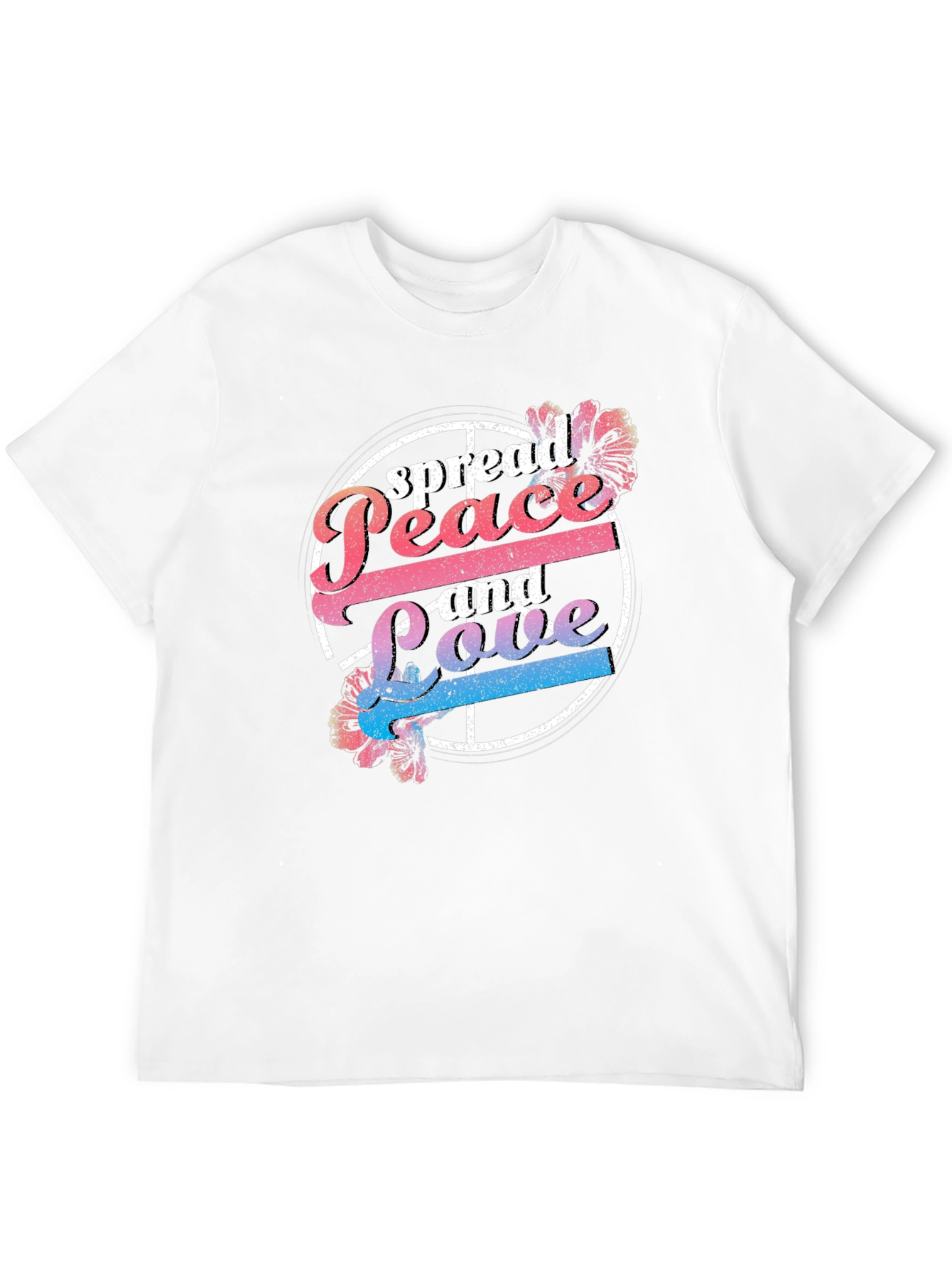 Spread Peace and Love Graphic Tee
