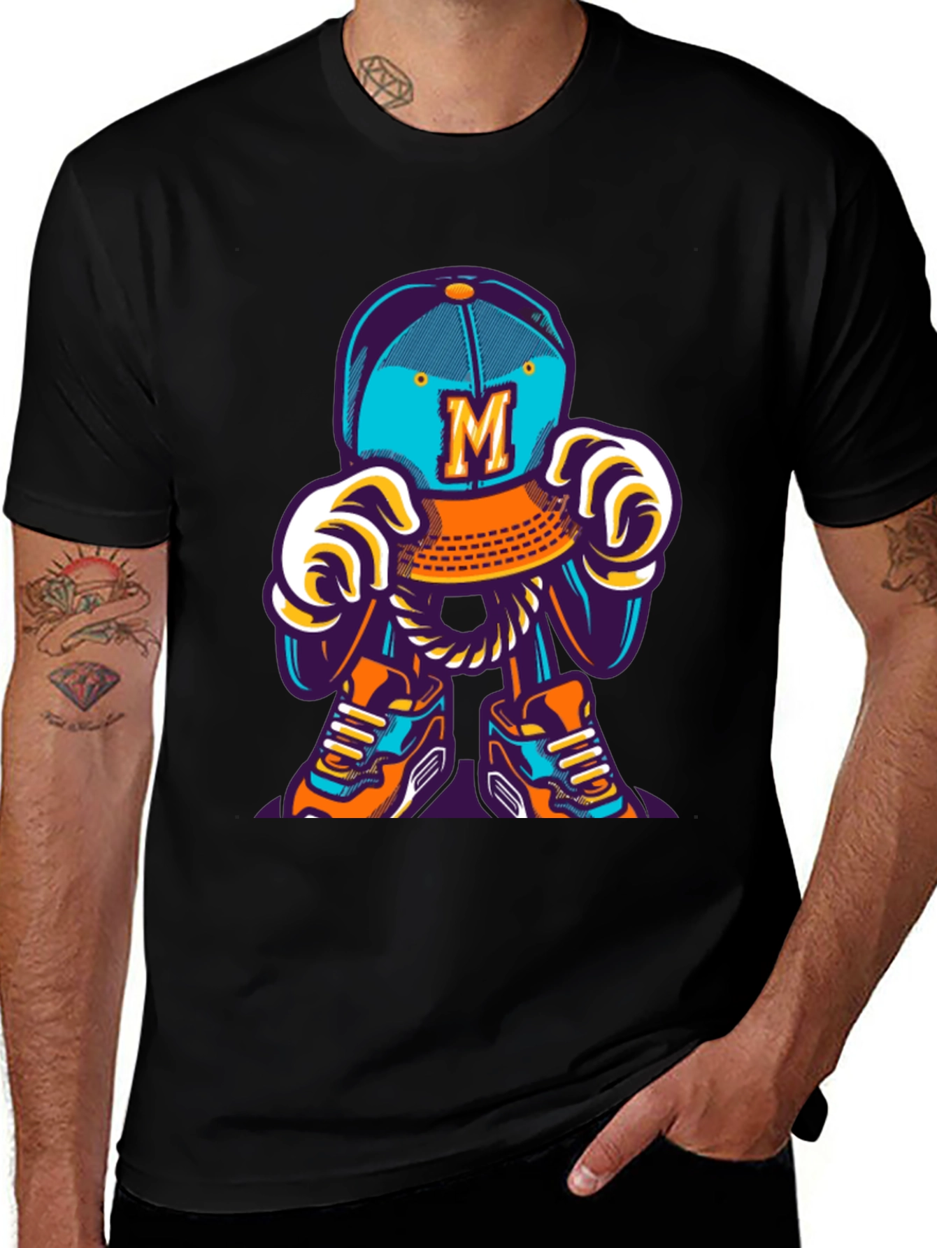 Cartoon Graphic Tee