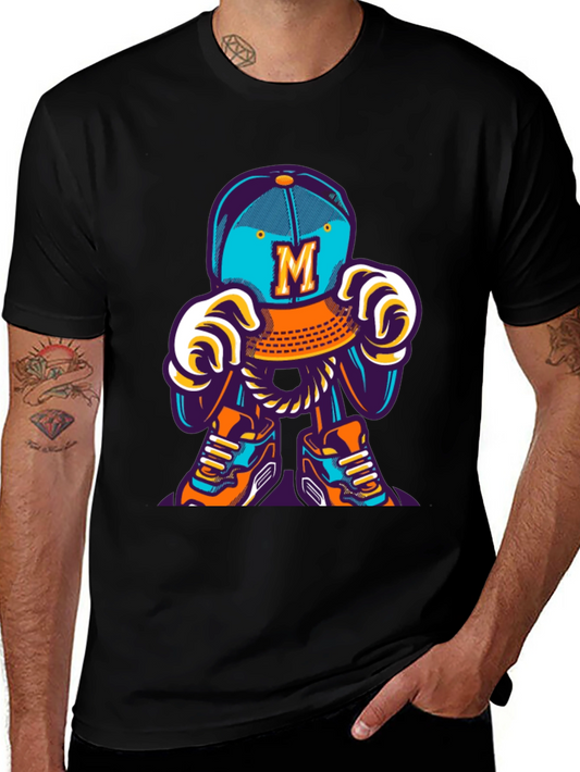Cartoon Graphic Tee