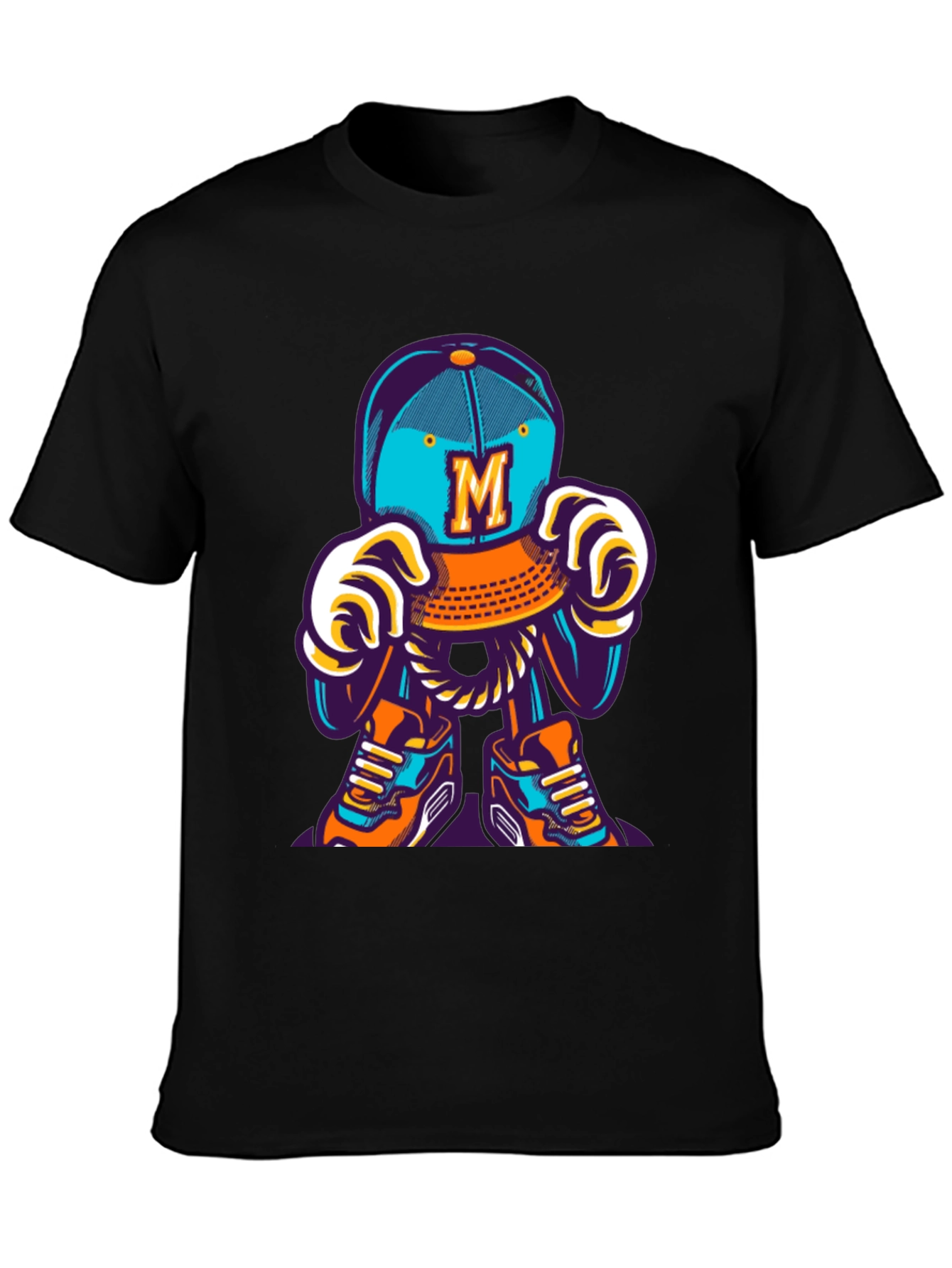 Cartoon Graphic Tee