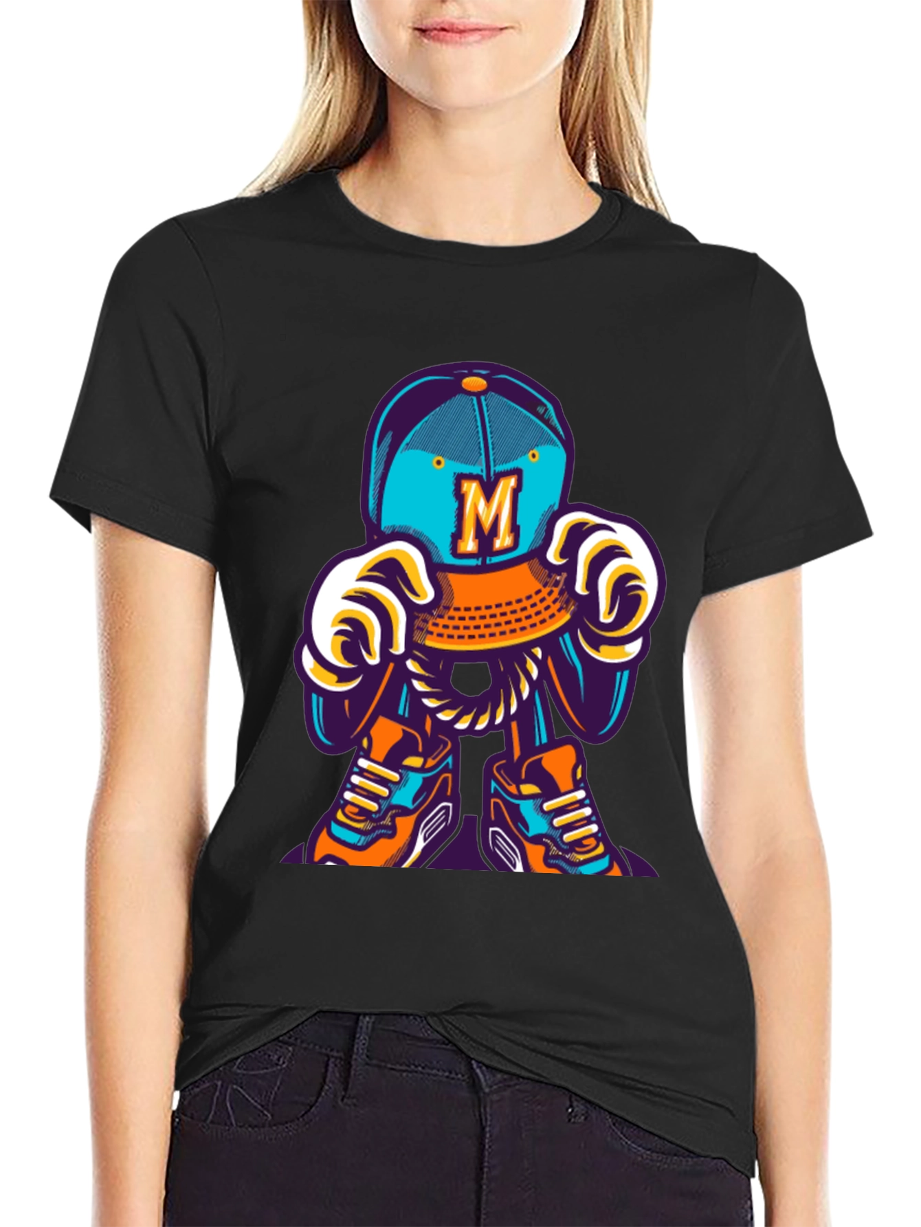 Cartoon Graphic Tee