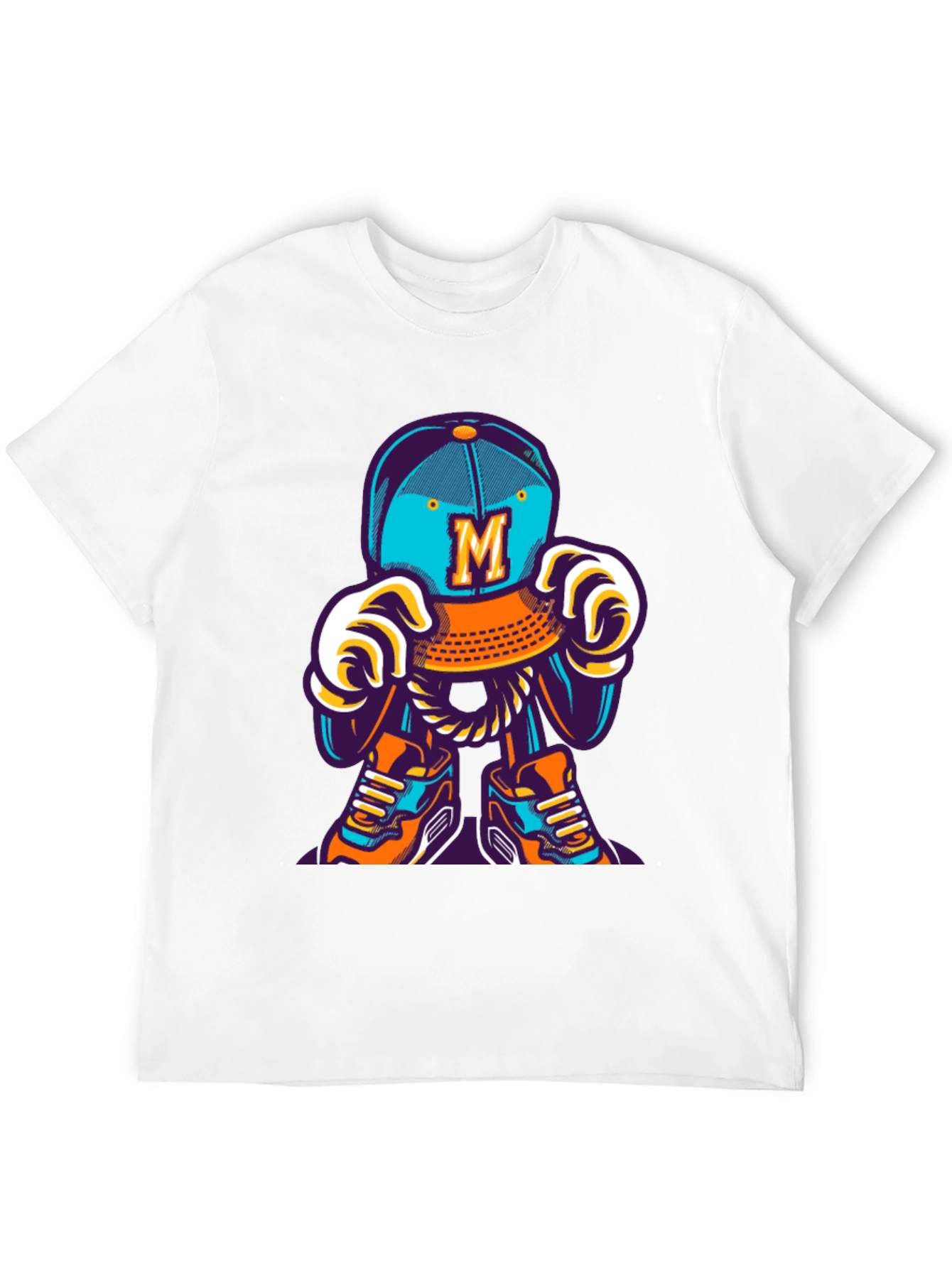 Cartoon Graphic Tee