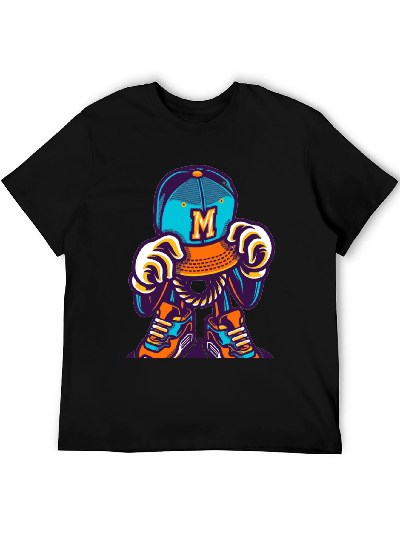 Cartoon Graphic Tee