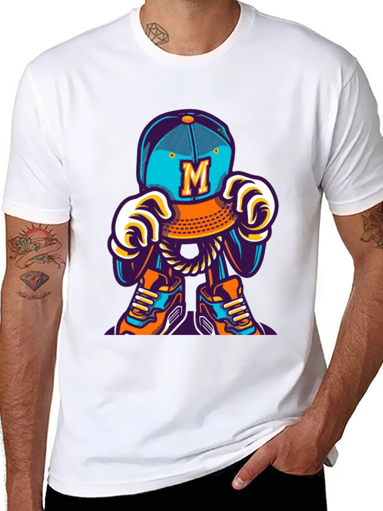 Cartoon Graphic Tee