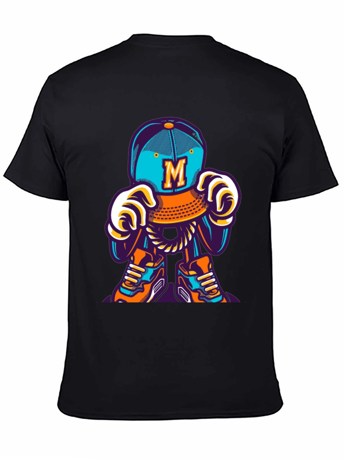 Cartoon Graphic Tee
