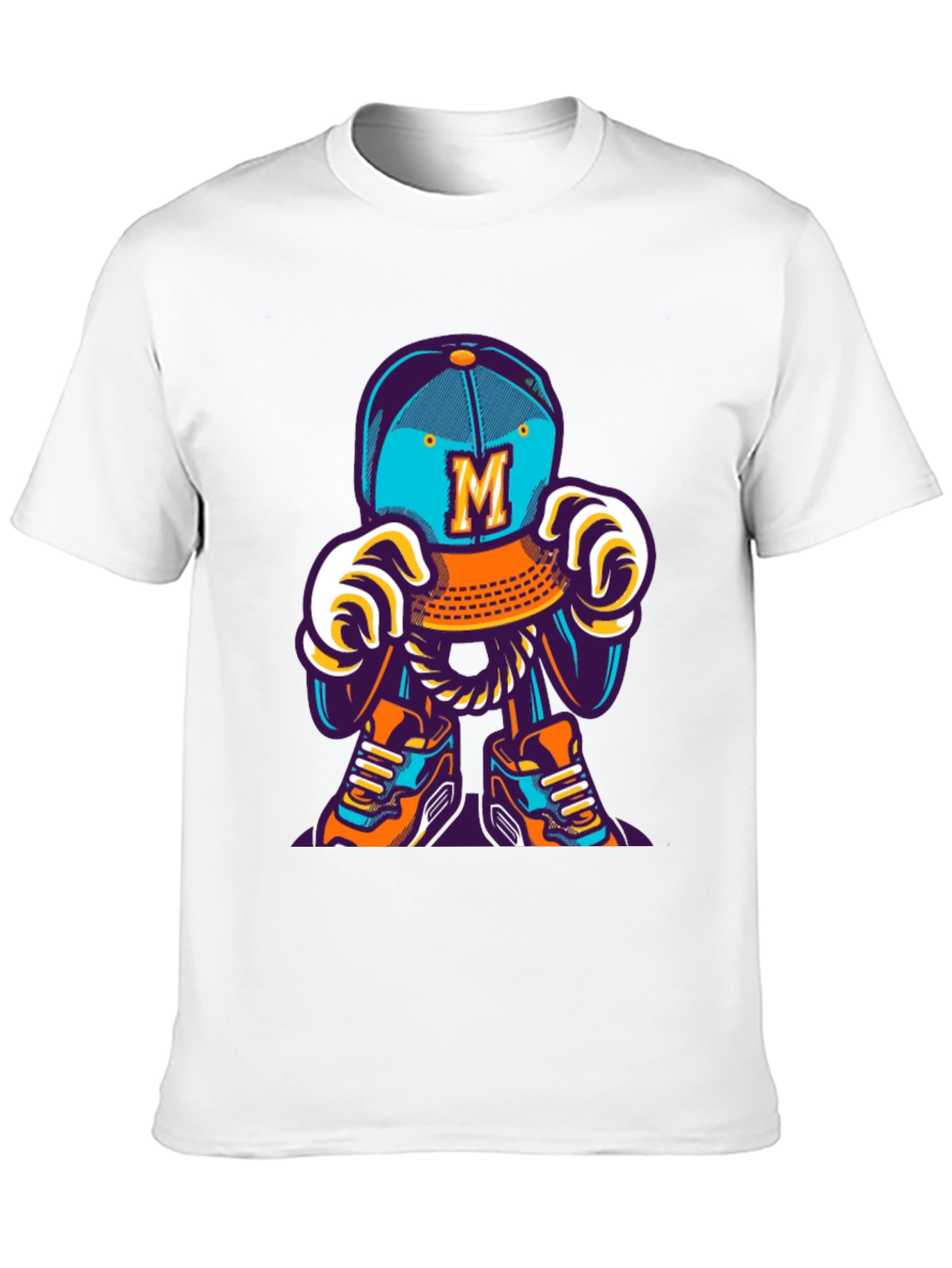 Cartoon Graphic Tee