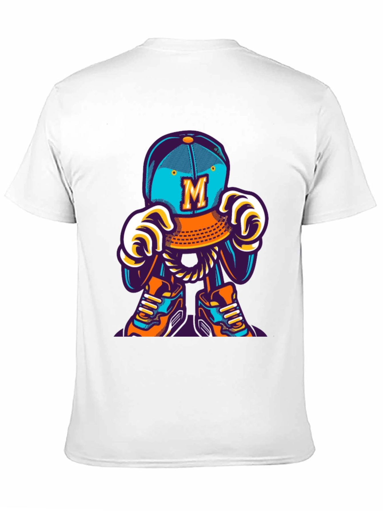 Cartoon Graphic Tee
