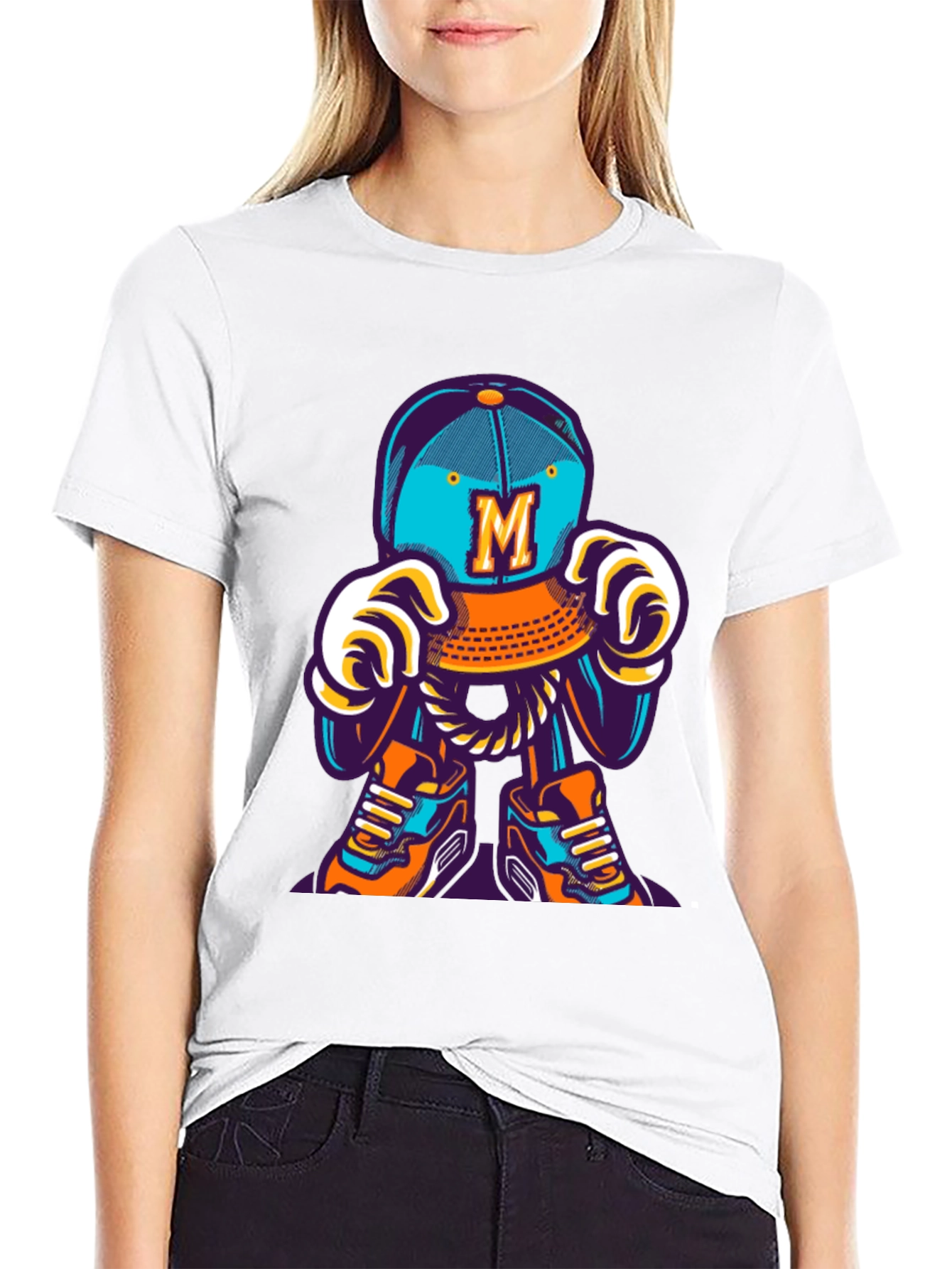 Cartoon Graphic Tee