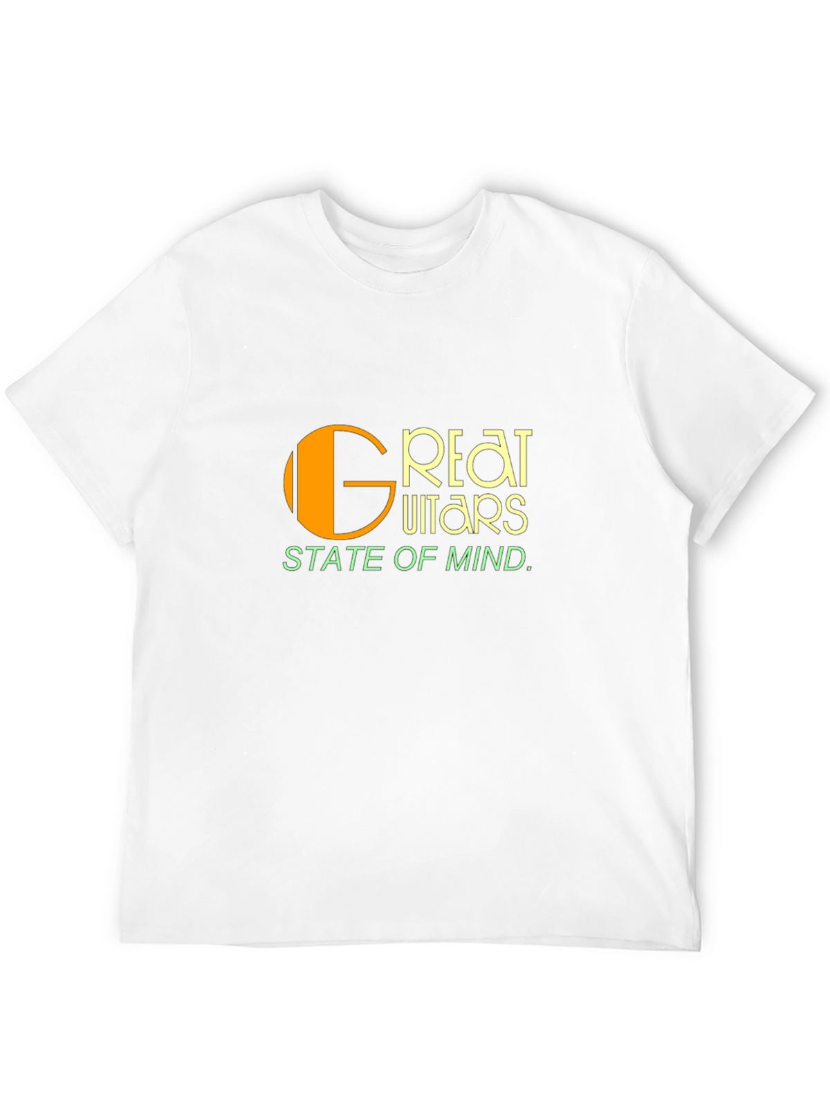 Great Guitars State of Mind Graphic T-Shirt
