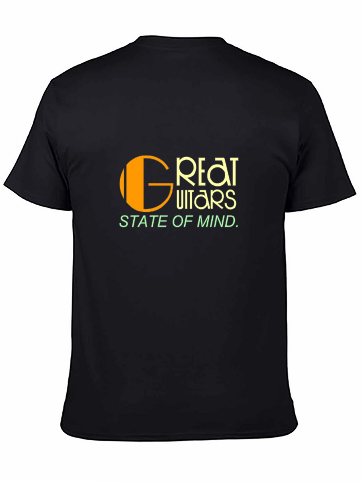 Great Guitars State of Mind Graphic T-Shirt
