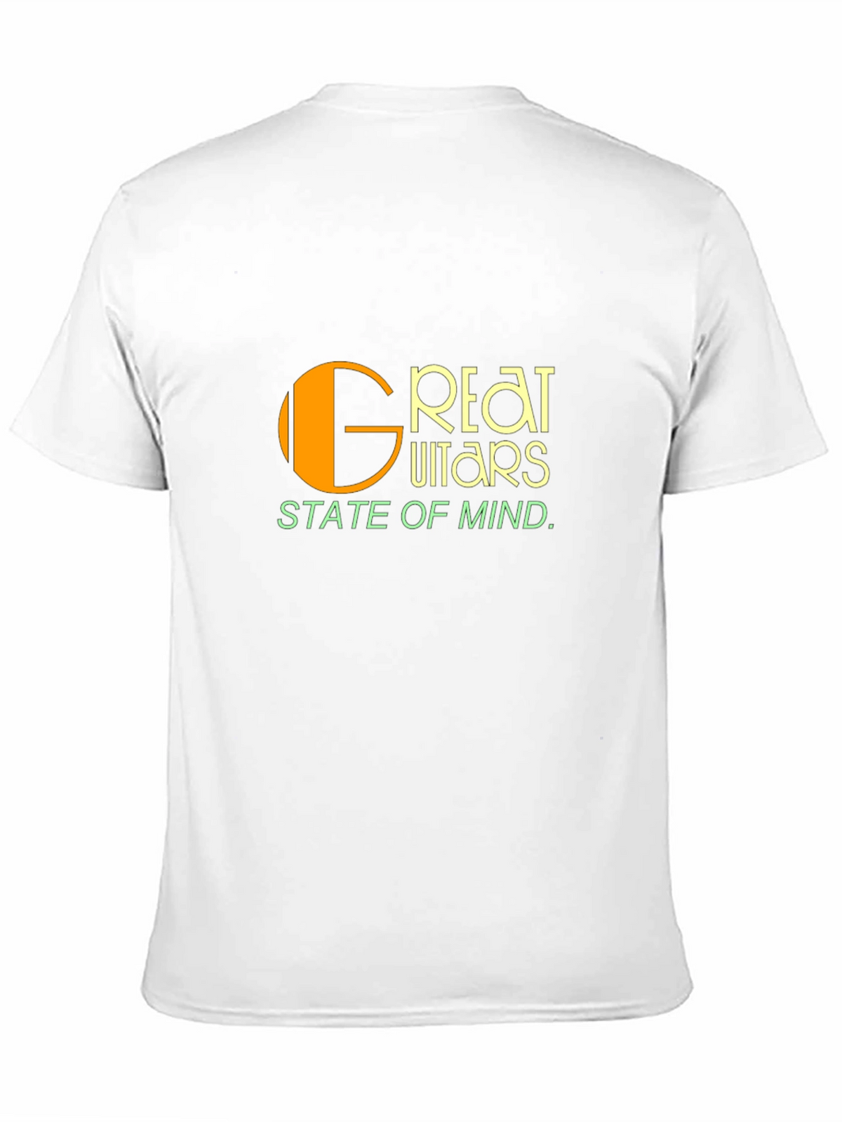 Great Guitars State of Mind Graphic T-Shirt
