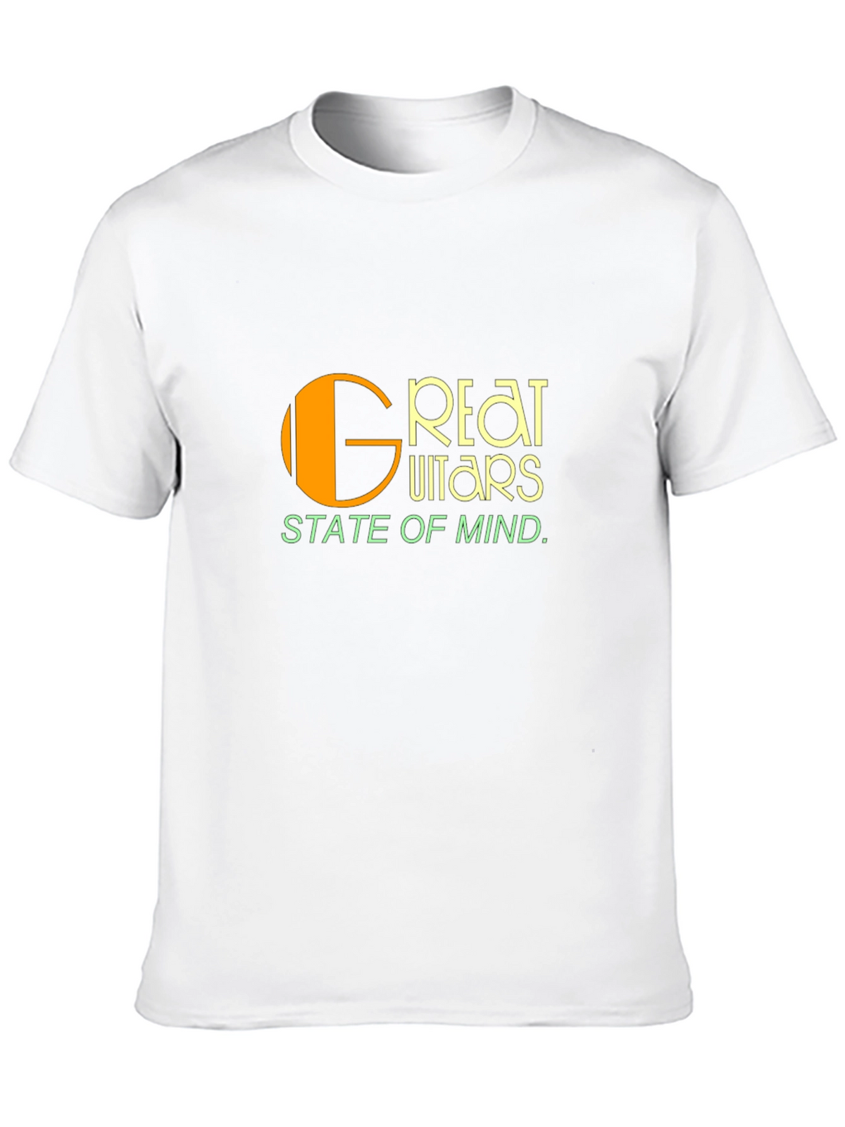 Great Guitars State of Mind Graphic T-Shirt