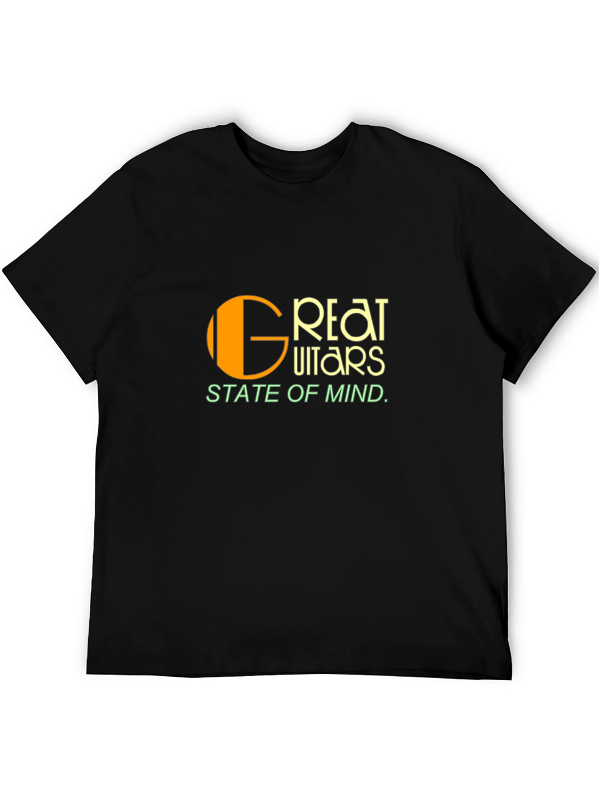 Great Guitars State of Mind Graphic T-Shirt