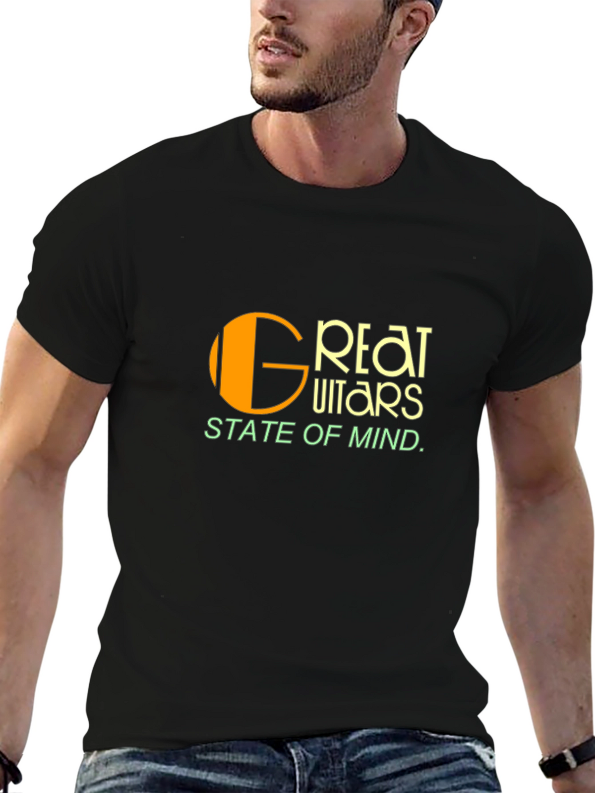 Great Guitars State of Mind Graphic T-Shirt