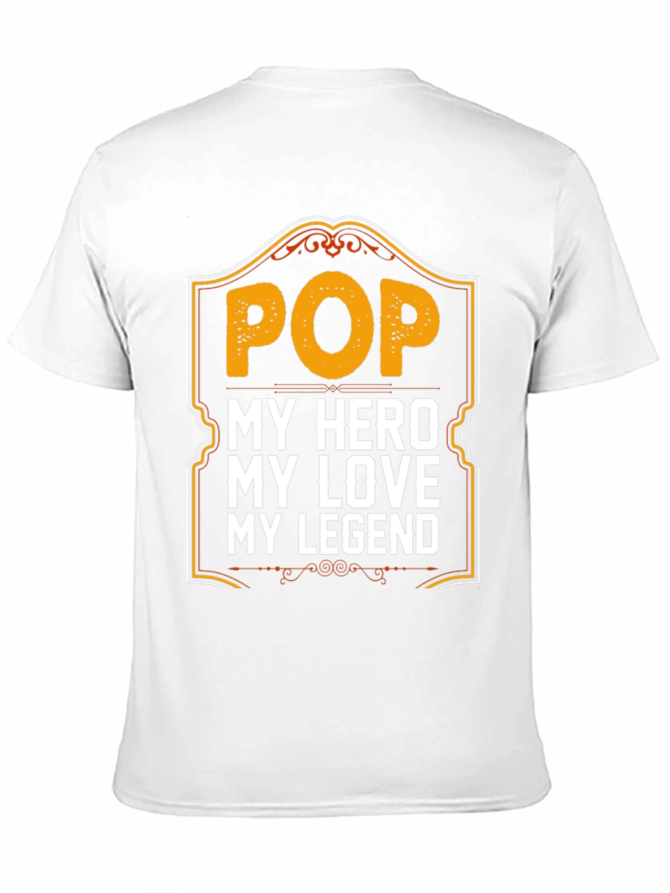 Pop Hero Legend Black Graphic T-Shirt