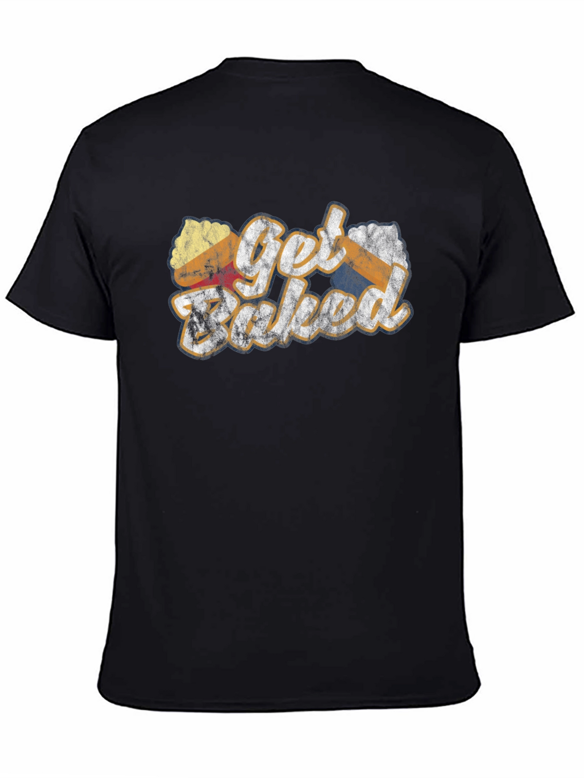Get Baked Novelty Graphic T-Shirt