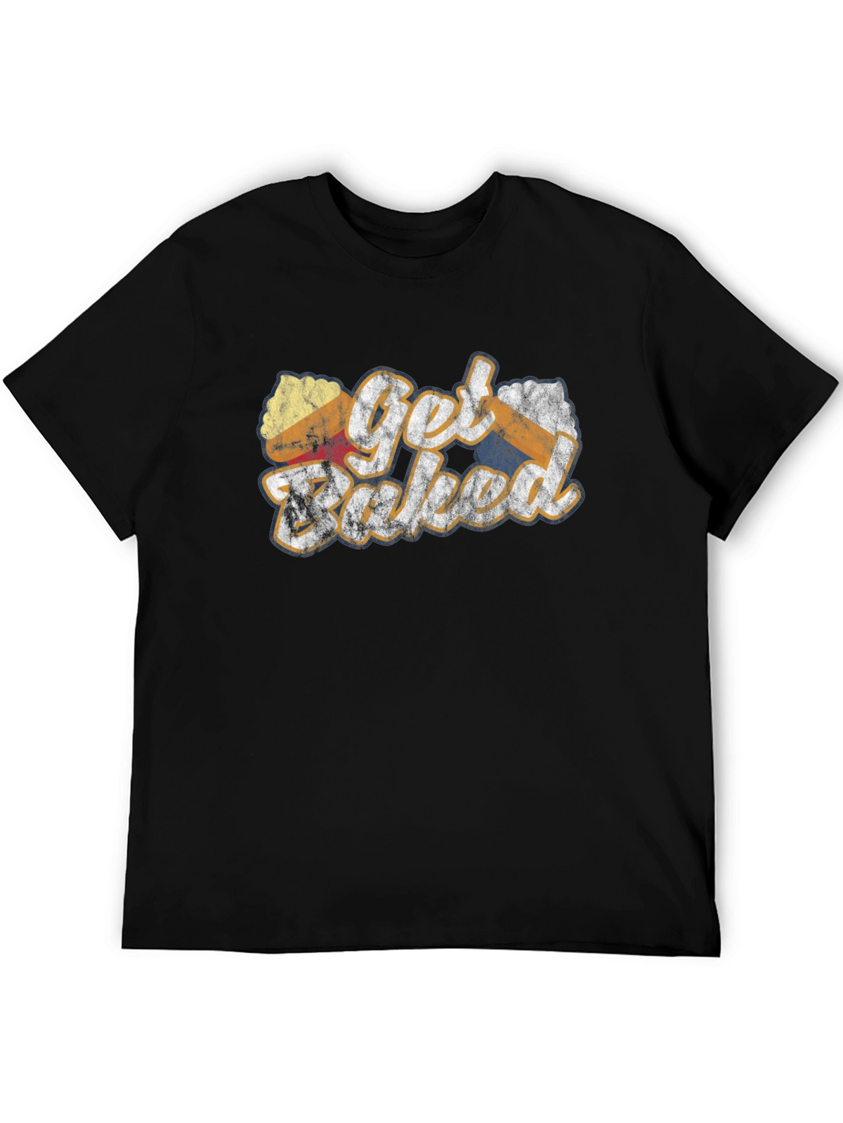 Get Baked Novelty Graphic T-Shirt
