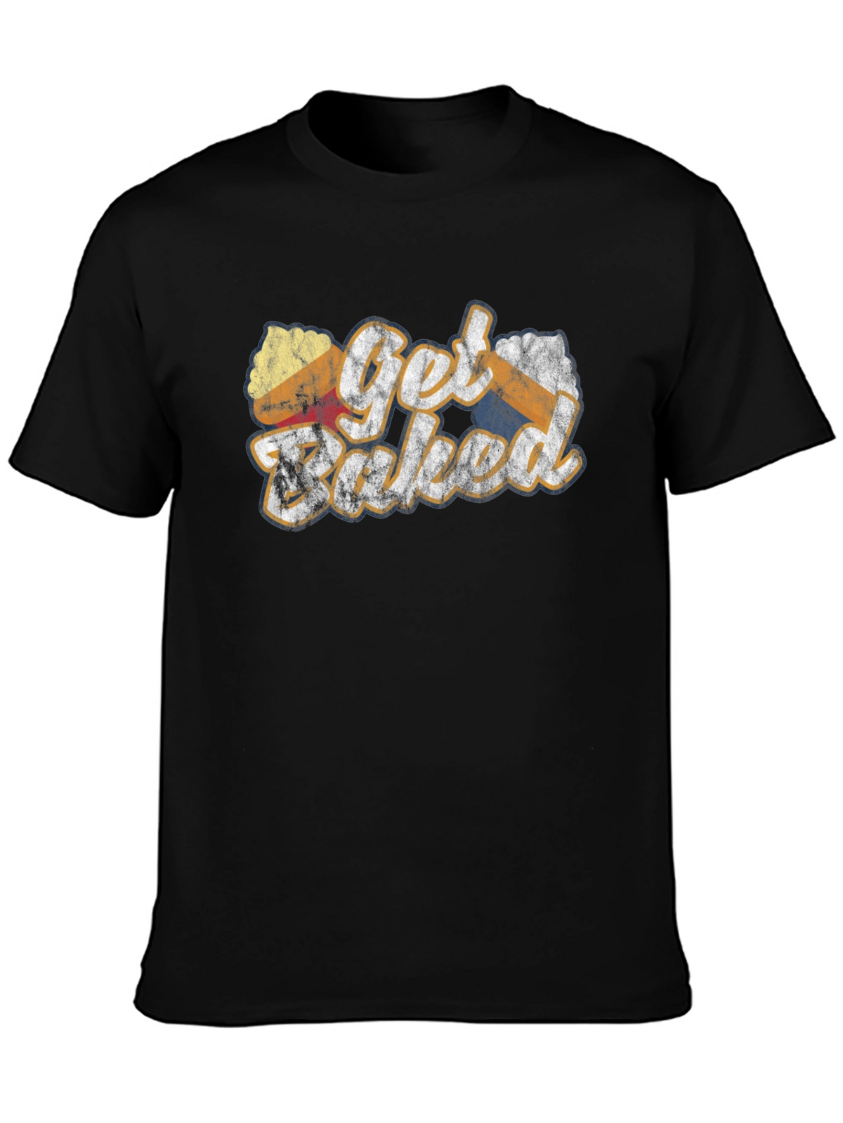 Get Baked Novelty Graphic T-Shirt
