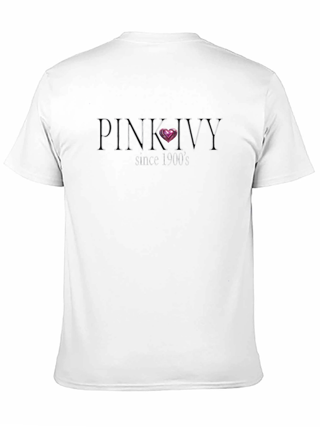 Pink Ivy Since 1900s T-Shirt