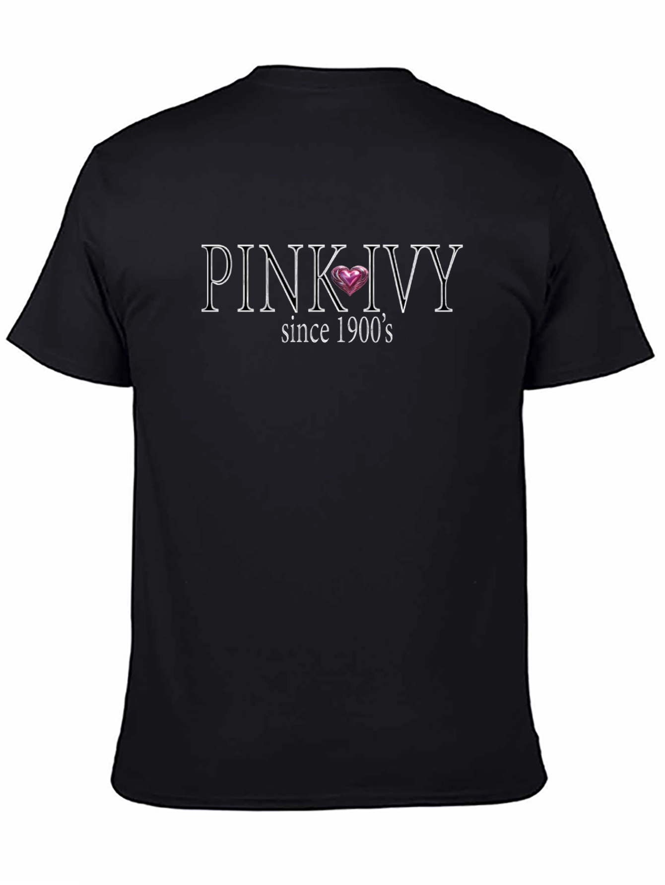 Pink Ivy Since 1900s T-Shirt