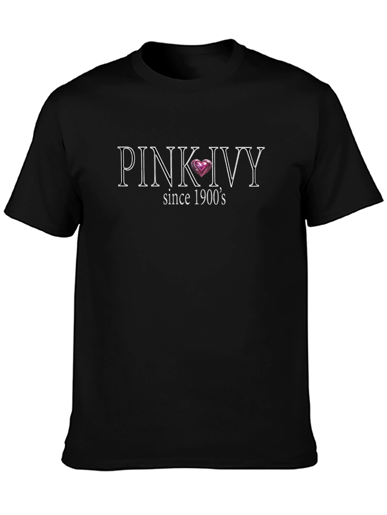 Pink Ivy Since 1900s T-Shirt