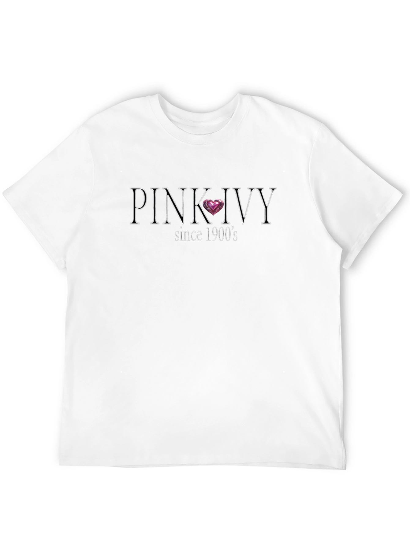 Pink Ivy Since 1900s T-Shirt