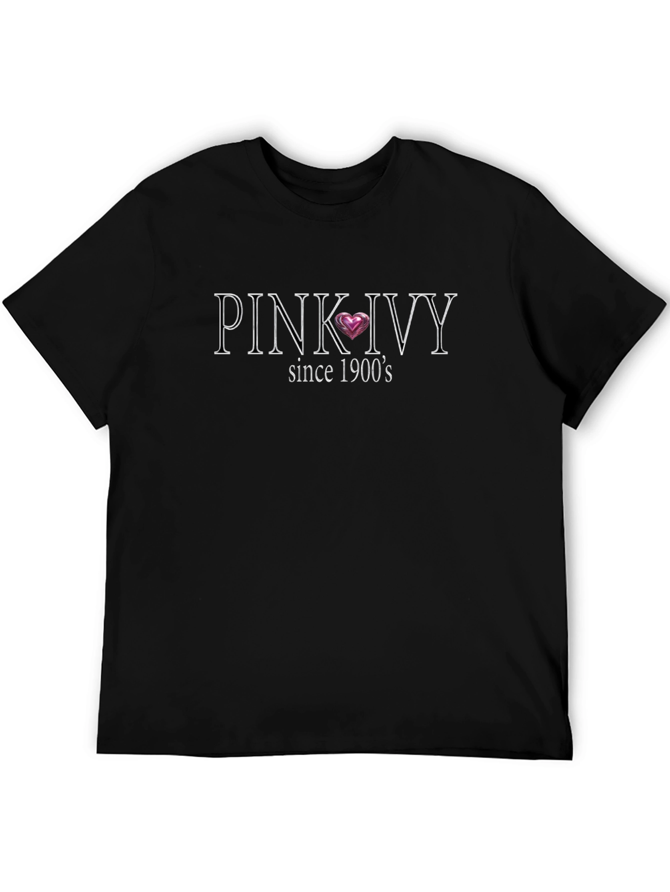 Pink Ivy Since 1900s T-Shirt