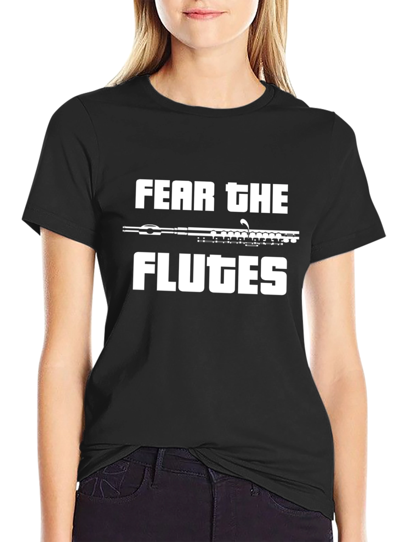 Fear the Flutes T-Shirt - Music Lover Tee