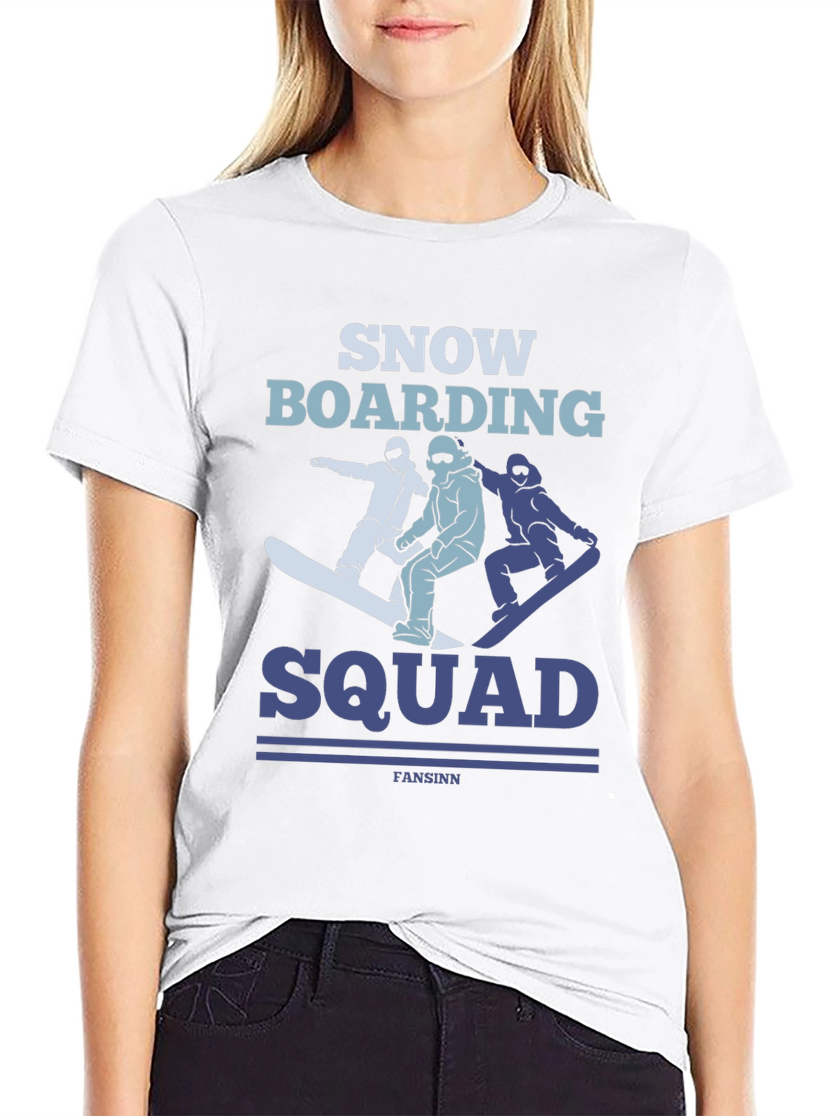 Snowboarding Squad Graphic Tee