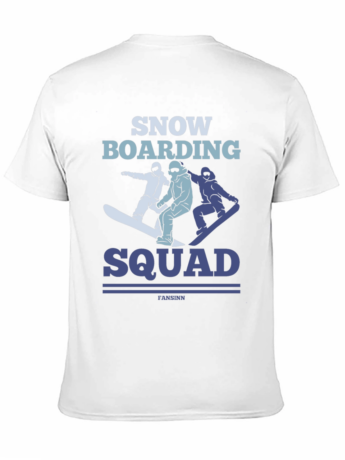 Snowboarding Squad Graphic Tee