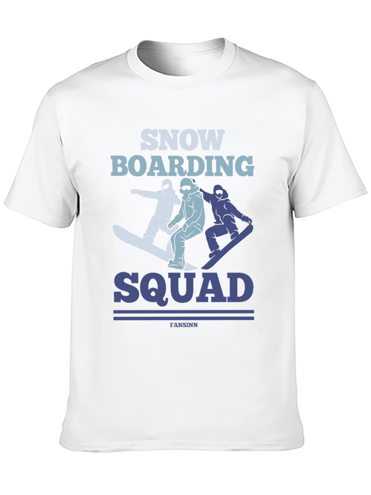 Snowboarding Squad Graphic Tee