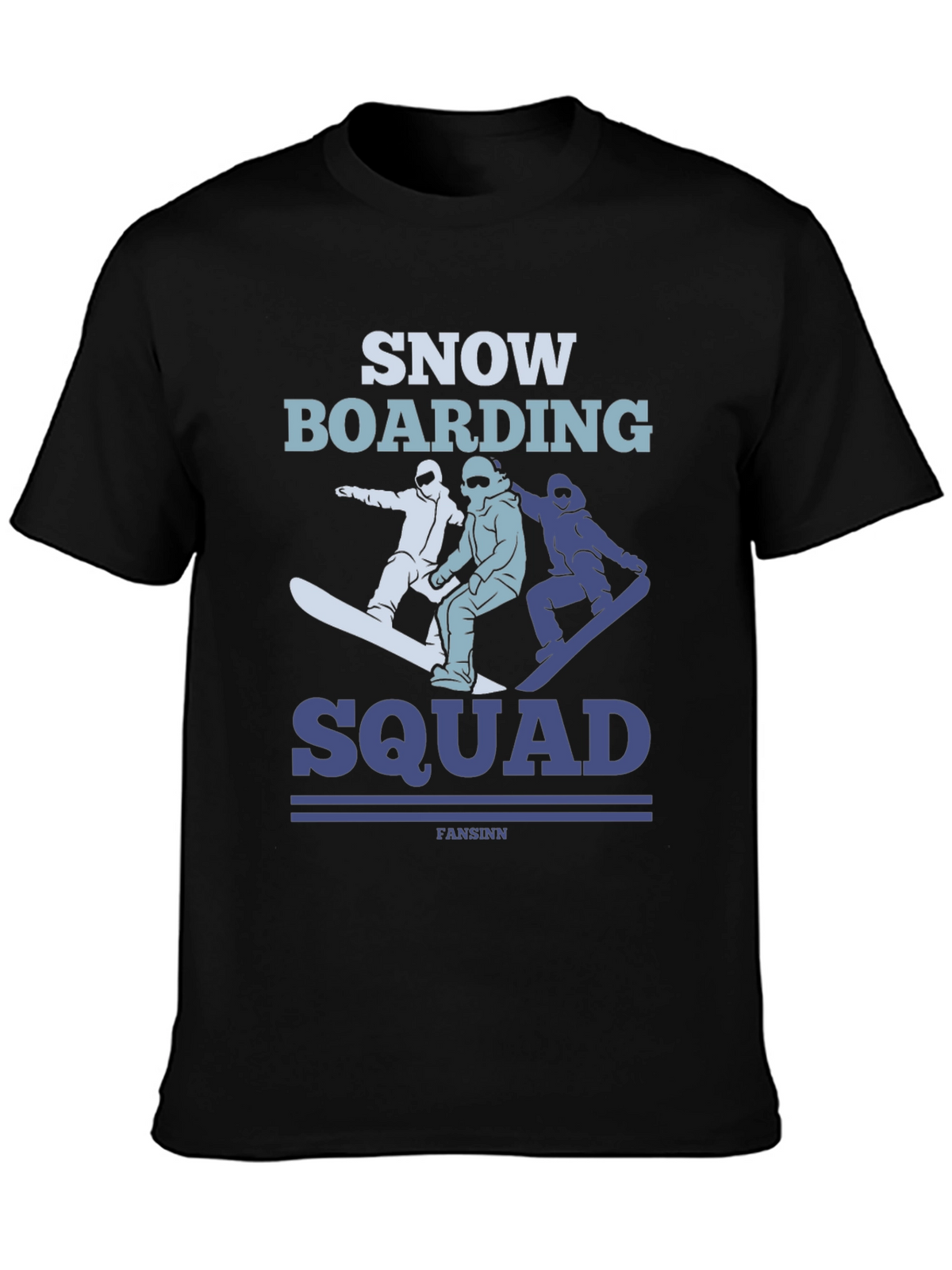 Snowboarding Squad Graphic Tee