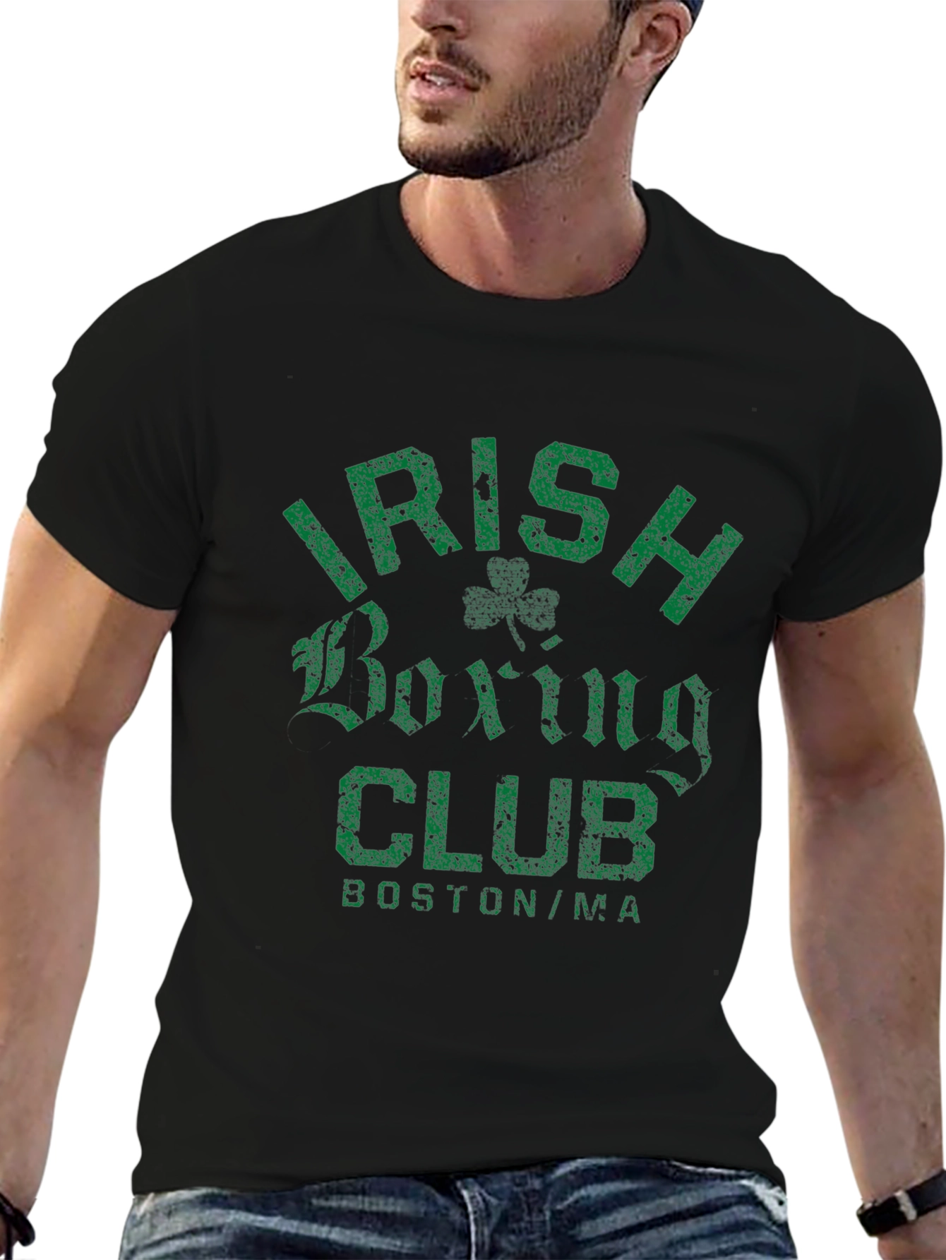Irish Boxing Club T-Shirt - Boston MA