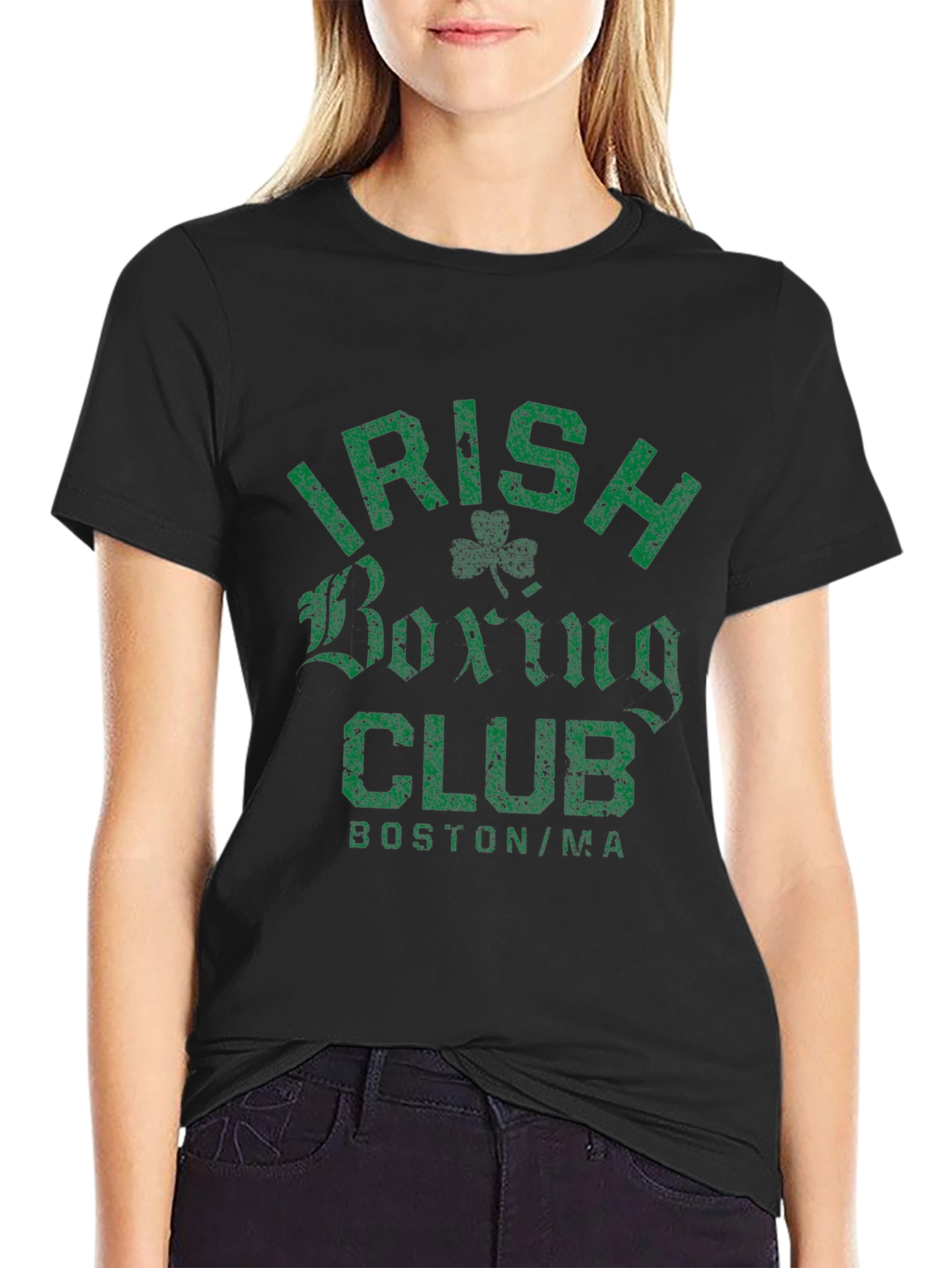 Irish Boxing Club T-Shirt - Boston MA