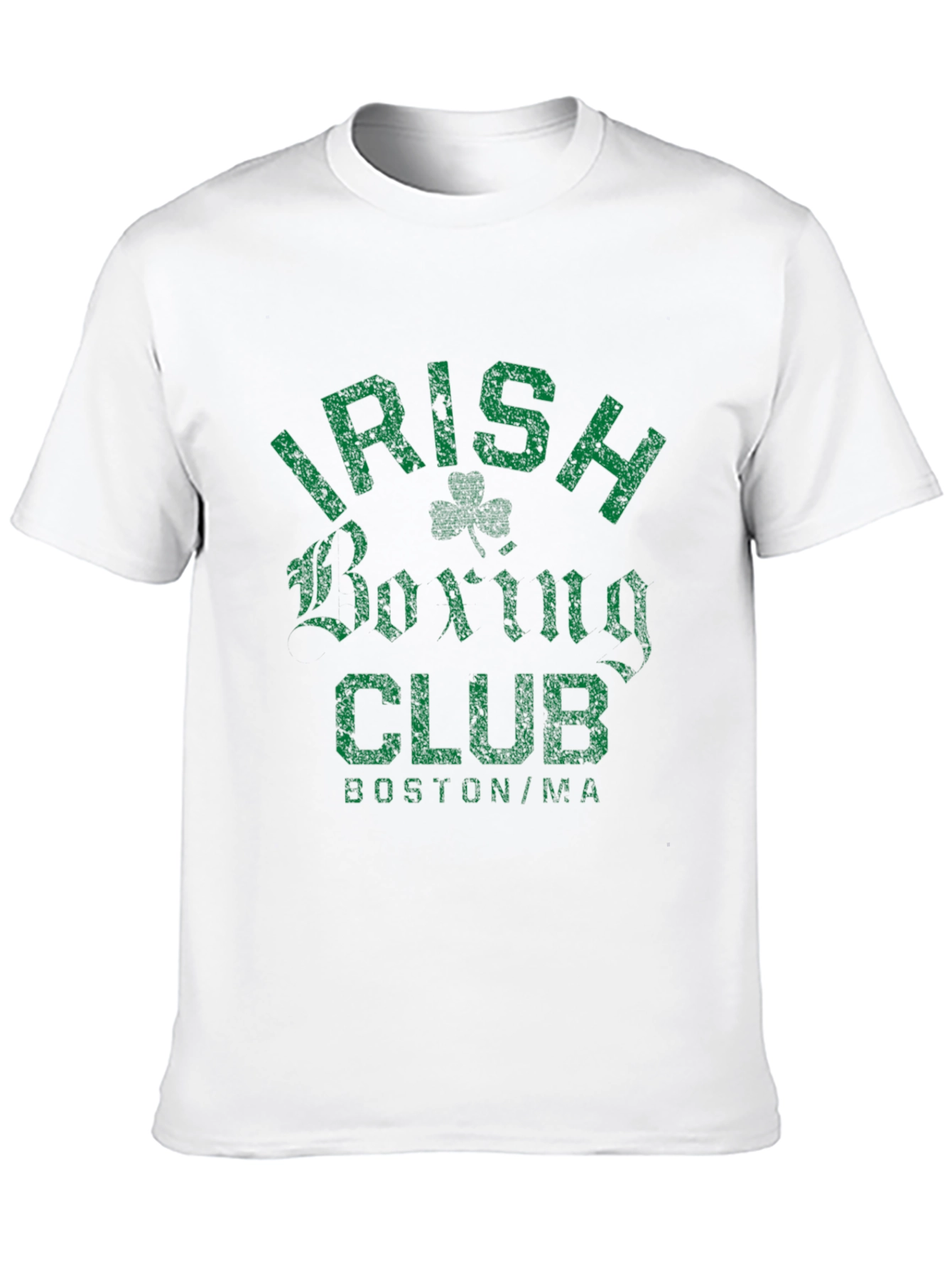 Irish Boxing Club T-Shirt - Boston MA
