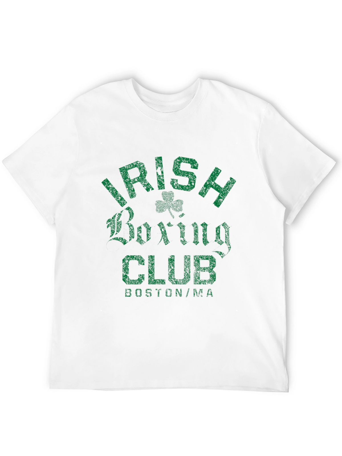 Irish Boxing Club T-Shirt - Boston MA